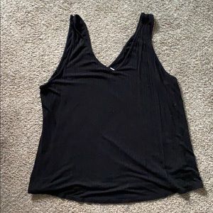 V neck tank top